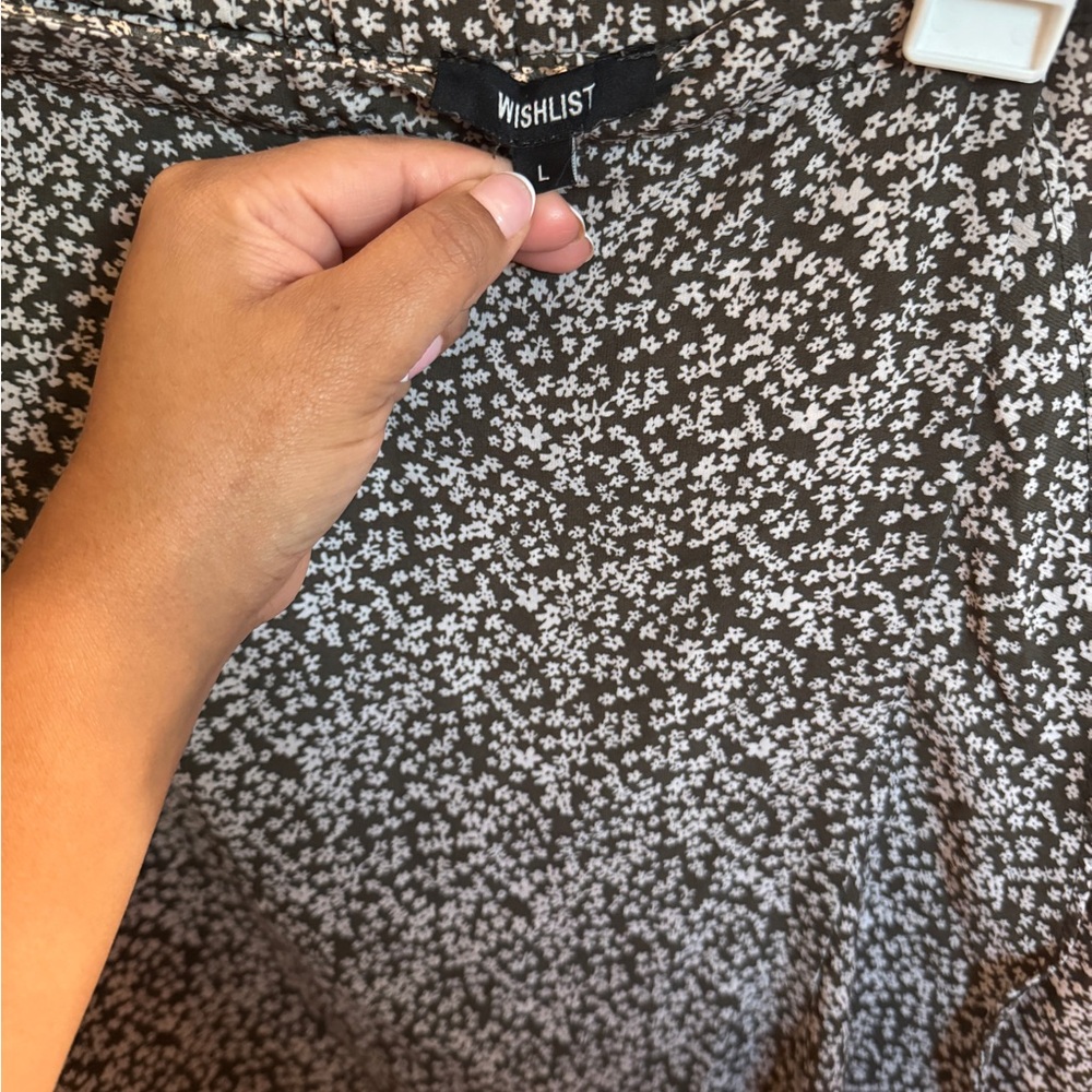 Wrap skirt